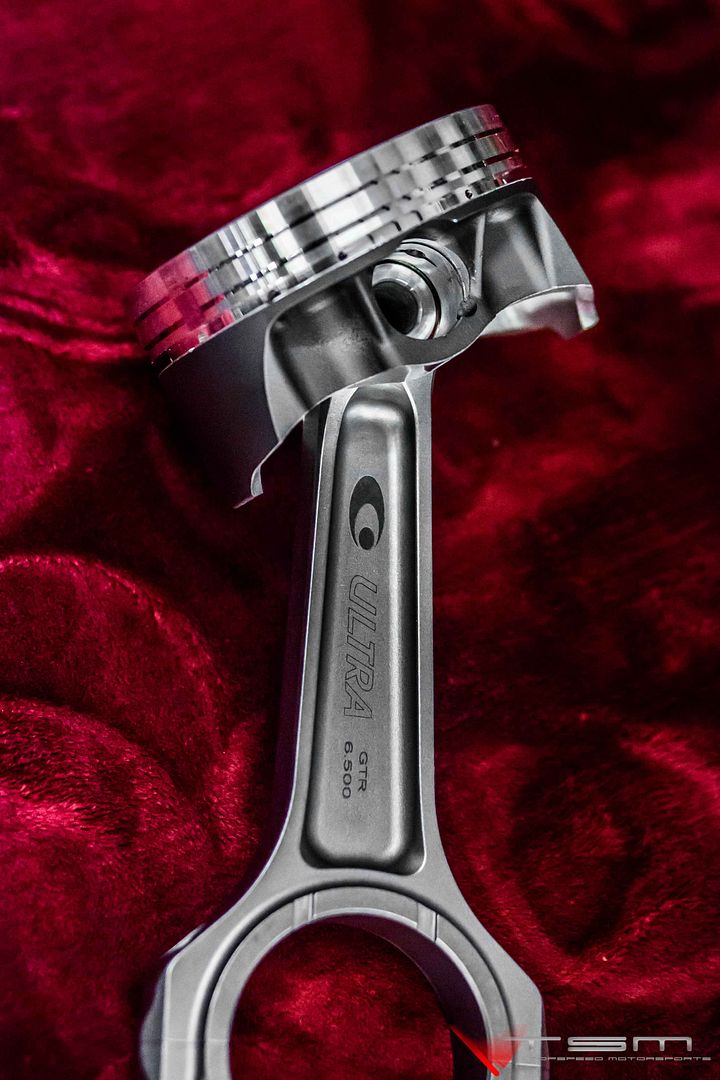 TSM Announcement Exclusive GTR Piston Rod Combo R35 GTR GTR Life